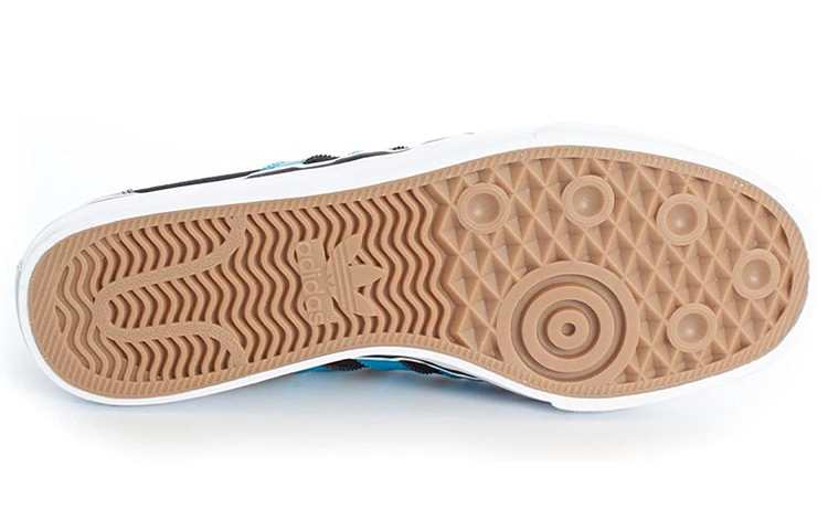 Sizing adidas Originals Adiease 'Negro Azul Blanco' C76839