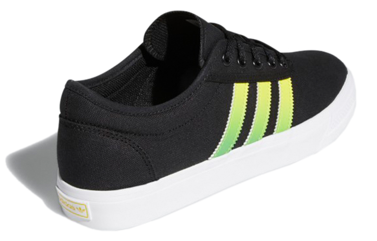 Shop adidas Originals Adiease 黑綠