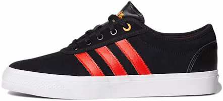adidas Originals Adiease 'Black Red' DB0404 adidas Originals Adiease 'Black Red' DB0404
