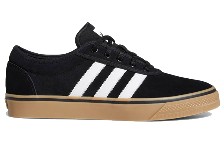 Order adidas originals Adiease 黑白棕 男女同款