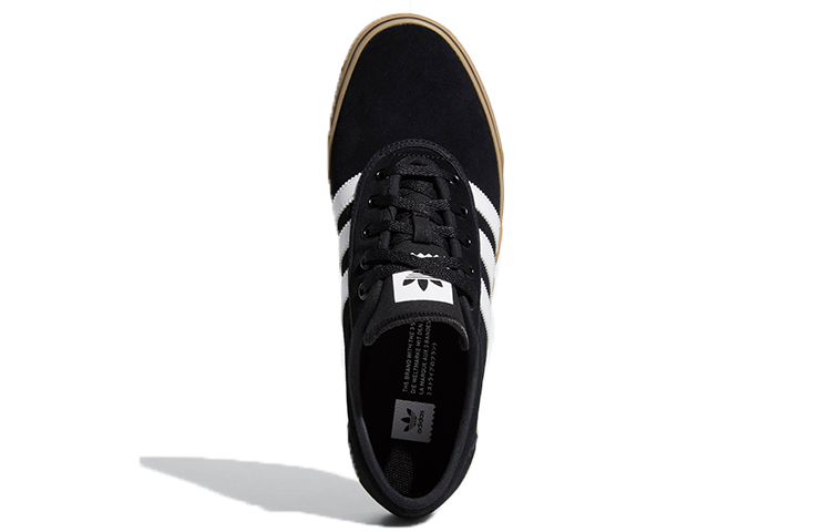 Shop adidas Originals Adiease ''Noir Blanc Marron'' EE6107