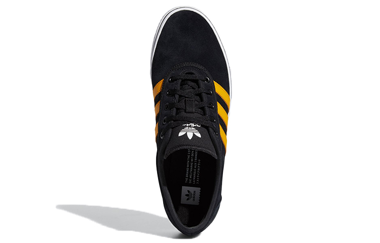 Purchase adidas Originals Adiease 'Negro Amarillo' EG2488