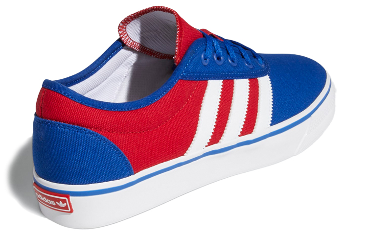Shop adidas Originals Adiease ''Bleu Rouge Blanc'' EE6115