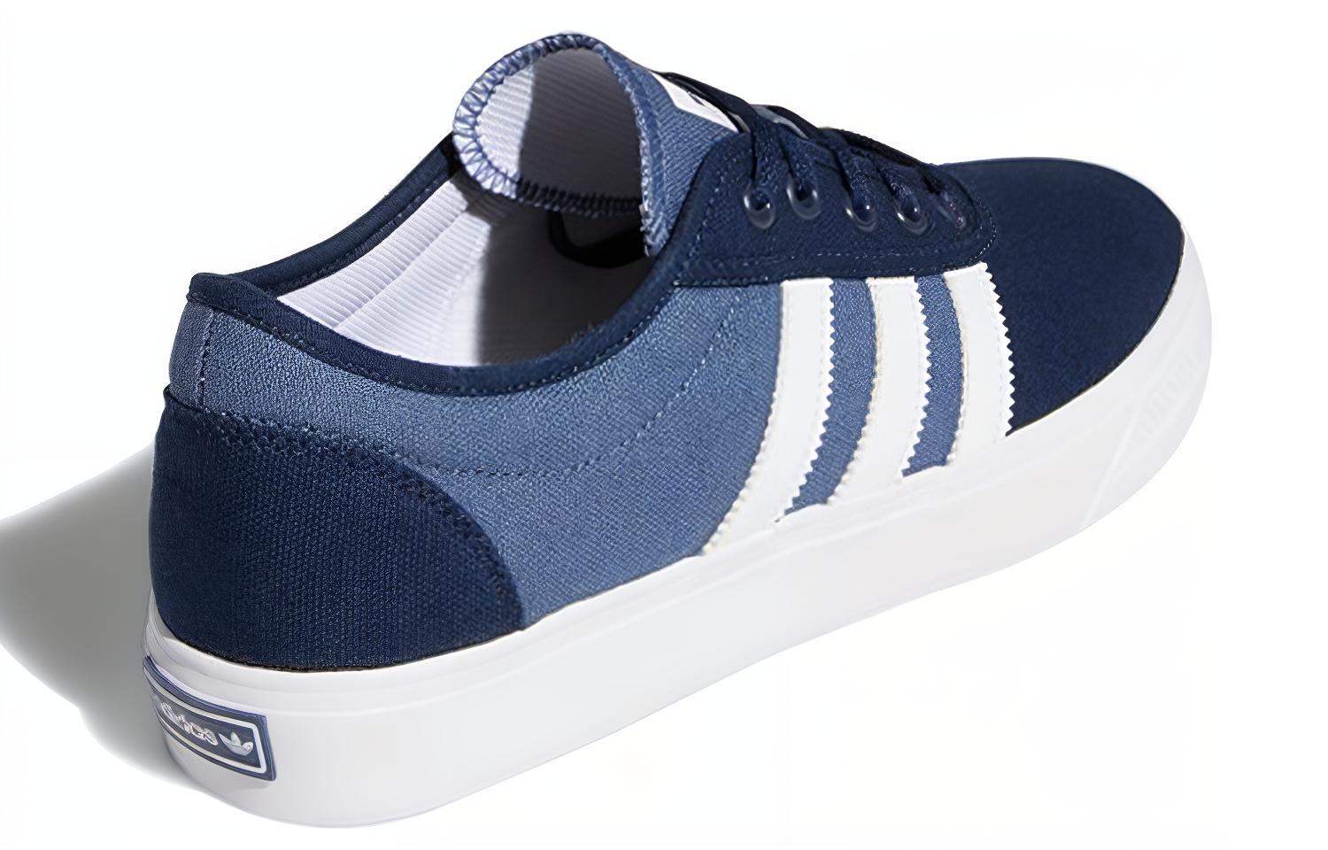 Lookbook adidas Originals Adiease 'Azul Marino Universitario y Blanco Nube' EE6116