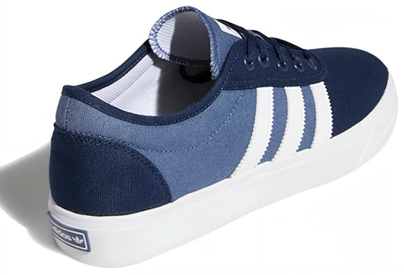 adidas Originals Adiease 'Azul Marino Universitario y Blanco Nube' EE6116 Lookbook adidas Originals Adiease 'Azul Marino Universitario y Blanco Nube' EE6116