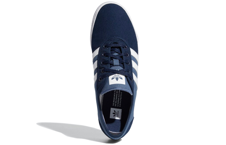 Shop adidas originals Adiease 海軍藍 男女同款