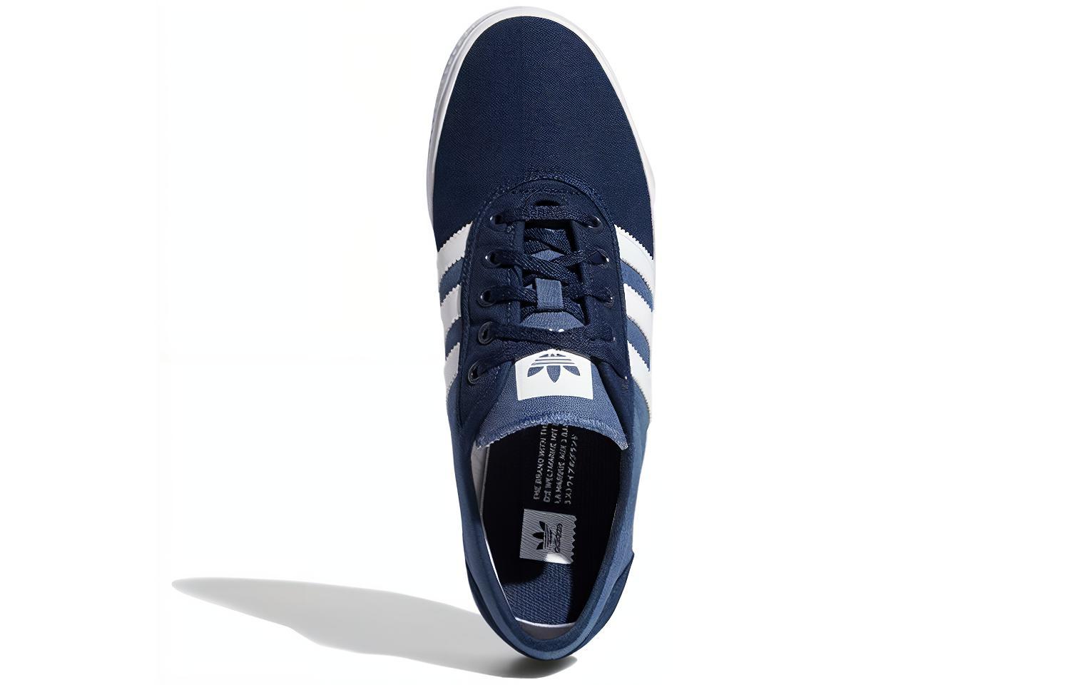 Shop adidas Originals Adiease 'Azul Marino Universitario y Blanco Nube' EE6116