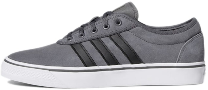 adidas originals Adiease 舒適 耐磨 低幫 板鞋 男款 灰黑 Buy adidas originals Adiease 舒適 耐磨 低幫 板鞋 男款 灰黑