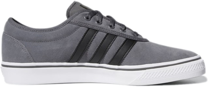 adidas originals Adiease 舒適 耐磨 低幫 板鞋 男款 灰黑 Order adidas originals Adiease 舒適 耐磨 低幫 板鞋 男款 灰黑