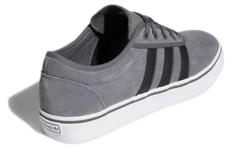 Shop adidas Originals Adiease Sepatu Sneakers 'Abu-abu Hitam' EE6108