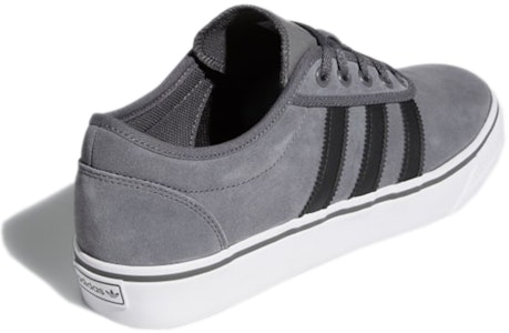 adidas originals Adiease 舒適 耐磨 低幫 板鞋 男款 灰黑 Shop adidas originals Adiease 舒適 耐磨 低幫 板鞋 男款 灰黑