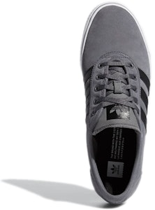 adidas originals Adiease 舒適 耐磨 低幫 板鞋 男款 灰黑 Purchase adidas originals Adiease 舒適 耐磨 低幫 板鞋 男款 灰黑