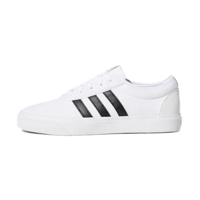 adidas originals Adiease 'White Black'