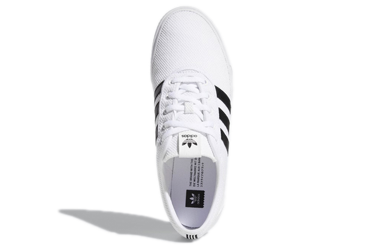 adidas originals Adiease 'White Black' 圖 5