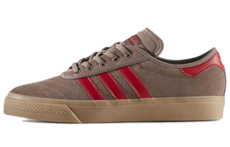 Buy adidas originals Adiease Premiere Adv 時尚舒適耐磨滑板鞋 男女皆宜 棕紅