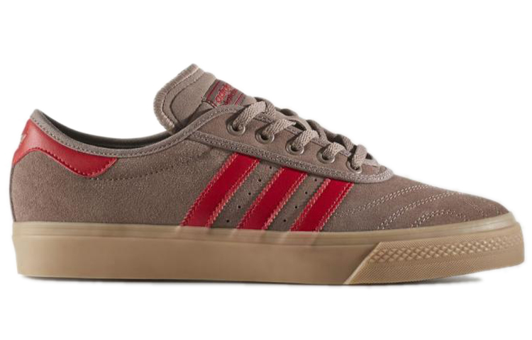 Order adidas originals Adiease Premiere Adv 時尚舒適耐磨滑板鞋 男女皆宜 棕紅