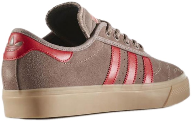 Zapatillas Unisex adidas Originals Adiease Premiere Adv Marrón/'Rojo'. BB8505 Shop Zapatillas Unisex adidas Originals Adiease Premiere Adv Marrón/'Rojo'. BB8505