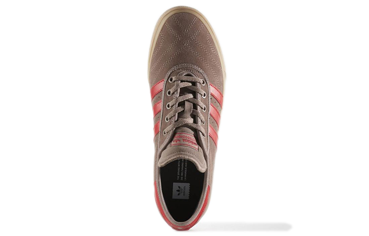 Purchase adidas originals Adiease Premiere Adv 時尚舒適耐磨滑板鞋 男女皆宜 棕紅