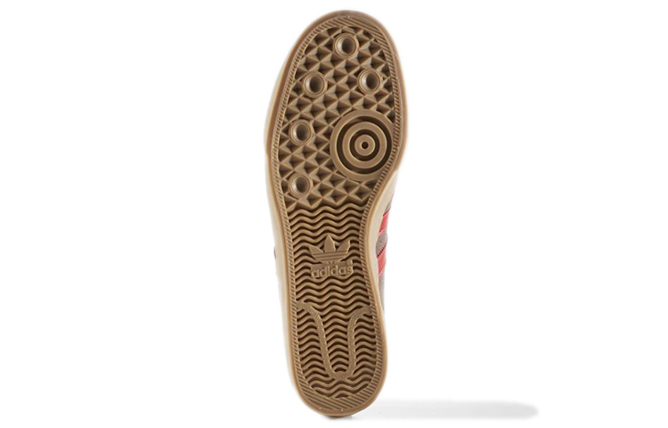 Details for adidas originals Adiease Premiere Adv 時尚舒適耐磨滑板鞋 男女皆宜 棕紅