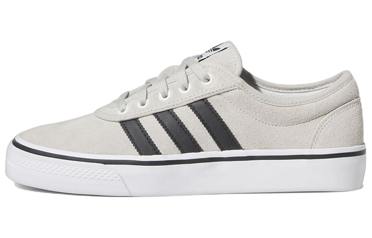 adidas Originals Adiease Shoes 'Crystal White Black Cloud White' HQ6433