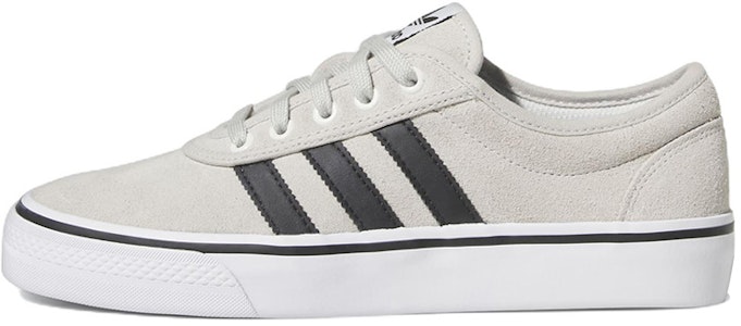 adidas Originals Adiease Kasut 'Crystal White Black Cloud White' HQ6433 Buy adidas Originals Adiease Kasut 'Crystal White Black Cloud White' HQ6433