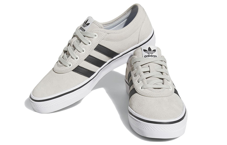 Lookbook Sepatu adidas Originals Adiease 'Crystal White Black Cloud White' HQ6433