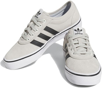 adidas Originals Adiease Kasut 'Crystal White Black Cloud White' HQ6433 Lookbook adidas Originals Adiease Kasut 'Crystal White Black Cloud White' HQ6433