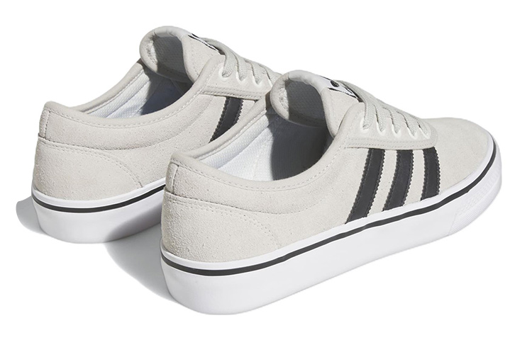 Shop Sepatu adidas Originals Adiease 'Crystal White Black Cloud White' HQ6433
