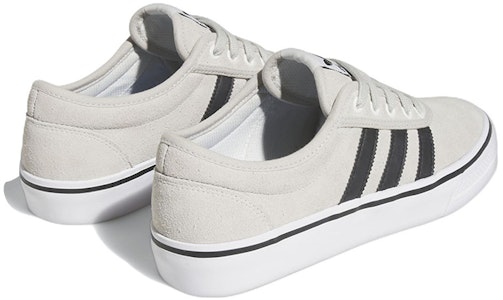 adidas Originals Adiease Kasut 'Crystal White Black Cloud White' HQ6433 Shop adidas Originals Adiease Kasut 'Crystal White Black Cloud White' HQ6433