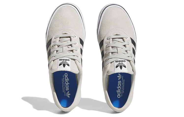 Purchase Sepatu adidas Originals Adiease 'Crystal White Black Cloud White' HQ6433