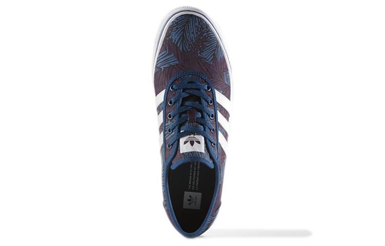 Purchase 阿迪达斯 Originals Adiease 蓝白色滑板鞋 BY4035