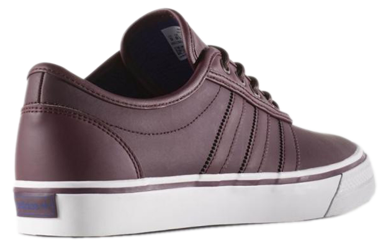 Shop adidas originals Adiease Skateboarding 舒適防滑耐磨 低筒運動板鞋 紅