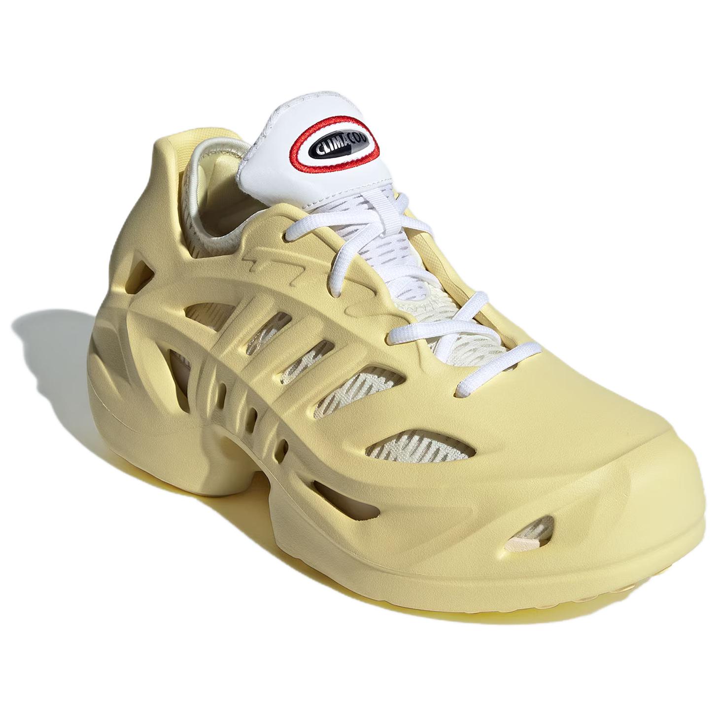 Lookbook 아디다스 오리지널스 아디폼 클리마쿨 '옐로우 화이트' IF3936