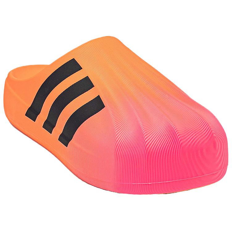 Lookbook アディダス AdiFOM スーパースター "オレンジ/ブラック" JP5686