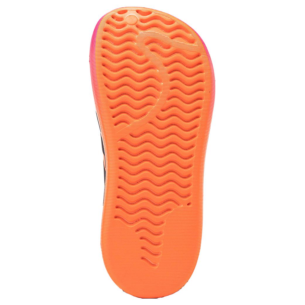 Details for アディダス AdiFOM スーパースター "オレンジ/ブラック" JP5686