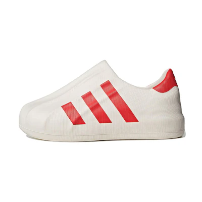 adidas Originals AdiFOM Superstar Shoes 'Cloud White Red'