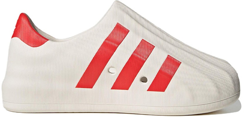 adidas Originals AdiFOM Superstar Shoes 'Cloud White Red' ID4661 Order adidas Originals AdiFOM Superstar Shoes 'Cloud White Red' ID4661