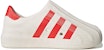 adidas Originals AdiFOM Superstar Kasut 'Cloud White Red' ID4661