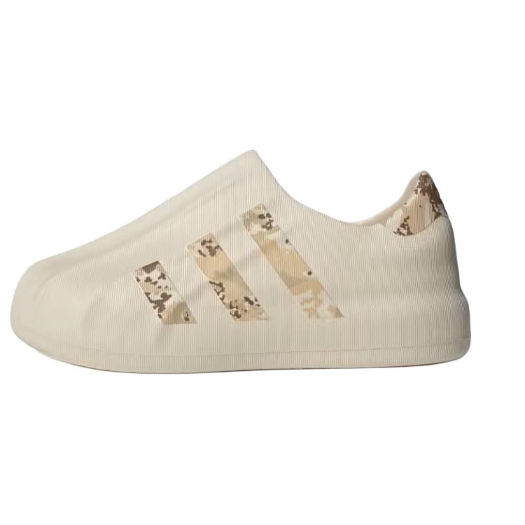 adidas Originals AdiFOM Superstar Slip-On Camo Low-Top Sneakers Beige Mens. ID3924