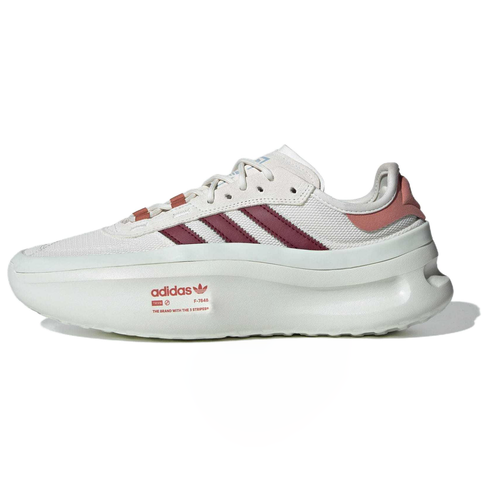 adidas originals AdiFOM TRXN Shoes 'White Red' IF4310