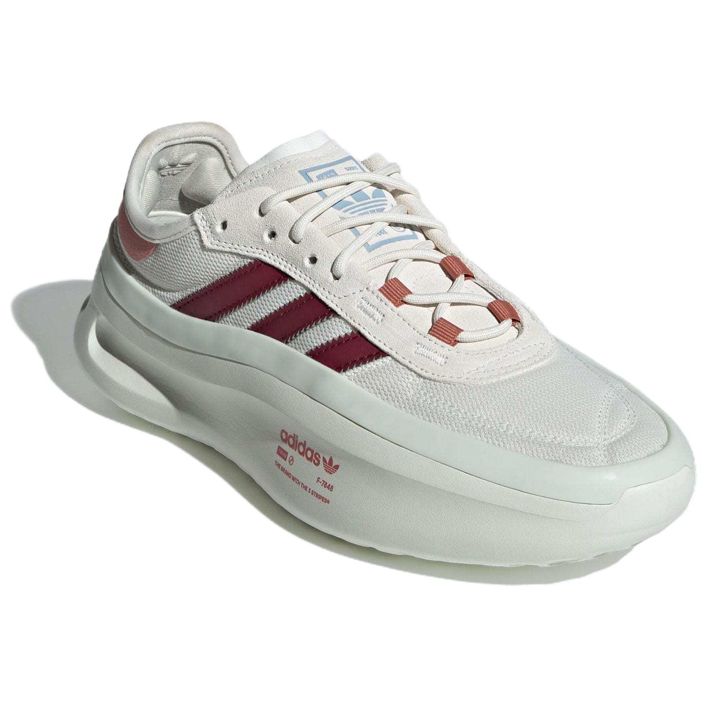 Lookbook Zapatillas adidas Originals AdiFOM TRXN 'Blanco Rojo' IF4310