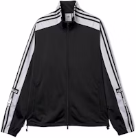 adidas Originals ADILENIUM 2 Megabreak Retro Striped Track Jacket Black JN0810 adidas Originals ADILENIUM 2 Megabreak Retro Striped Track Jacket Black JN0810