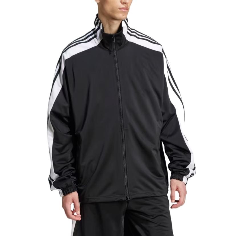 adidas Originals ADILENIUM 2 Megabreak Retro Striped Track Jacket Black  JN0810 圖 5