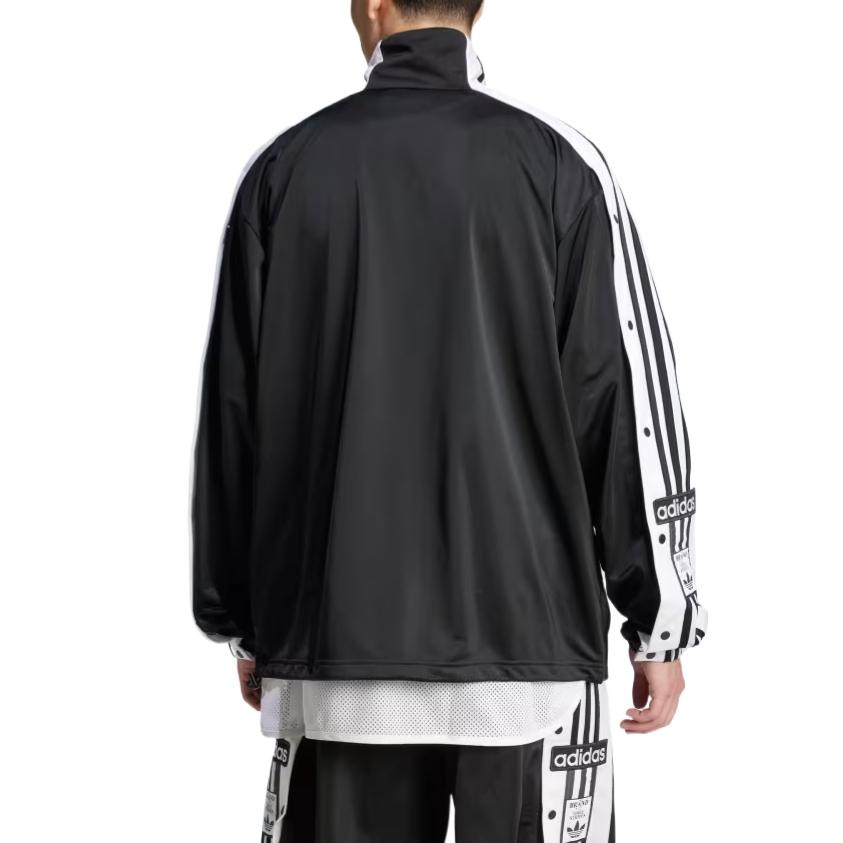 adidas Originals ADILENIUM 2 Megabreak Retro Striped Track Jacket Black  JN0810 圖 6