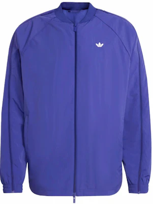 adidas Originals ADILENIUM Classic Indigo Striped Zip-Up Jacket JX1617 Order adidas Originals ADILENIUM Classic Indigo Striped Zip-Up Jacket JX1617