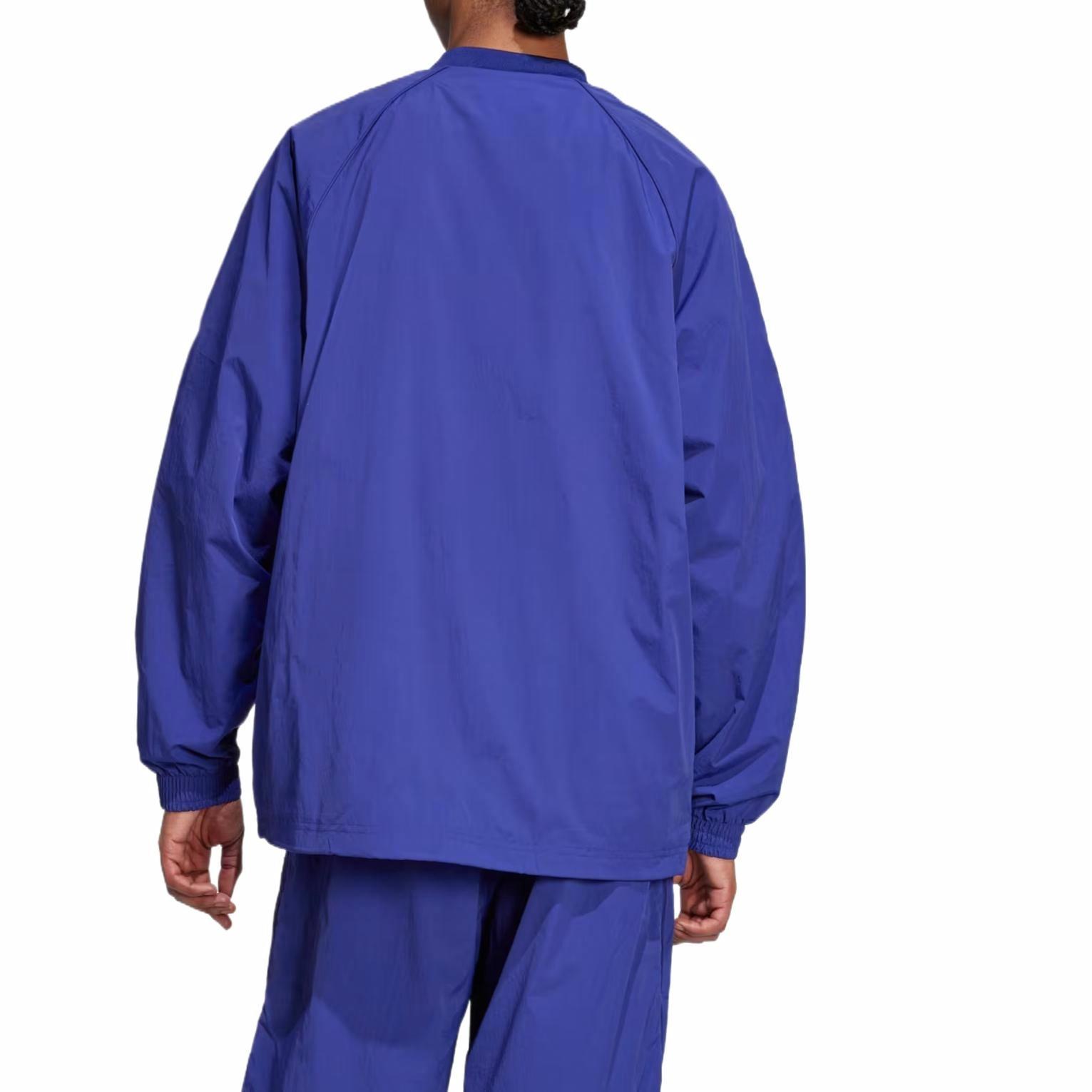 adidas Originals ADILENIUM Classic Indigo Striped Zip-Up Jacket JX1617 圖 4