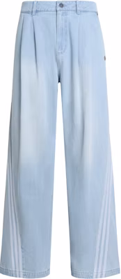 Pantalones adidas Originals Adilenium Denim Loose Fit con Cremallera y 3 Rayas KX4822 Buy Pantalones adidas Originals Adilenium Denim Loose Fit con Cremallera y 3 Rayas KX4822