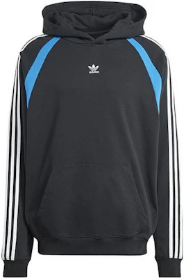 아디다스 오리지널스 아딜레니움 멀티컬러 스트라이프 후드티 블랙 IW3648 Buy 아디다스 오리지널스 아딜레니움 멀티컬러 스트라이프 후드티 블랙 IW3648