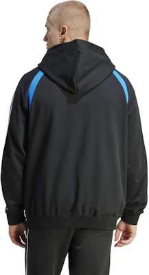 아디다스 오리지널스 아딜레니움 멀티컬러 스트라이프 후드티 블랙 IW3648 Shop 아디다스 오리지널스 아딜레니움 멀티컬러 스트라이프 후드티 블랙 IW3648