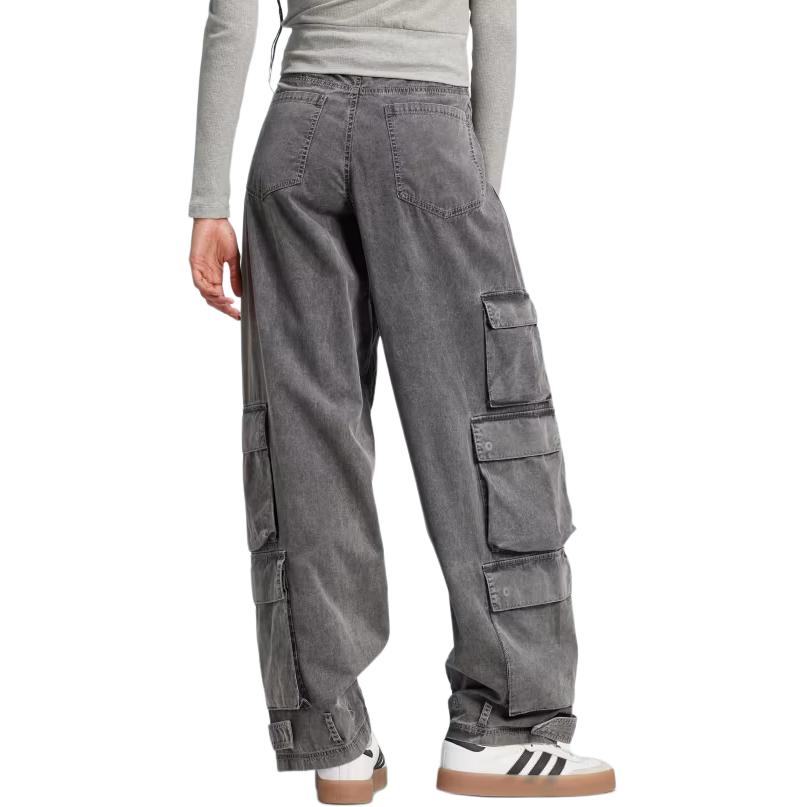 Details for 阿迪达斯Originals Adilenium宽松版休闲工装裤黑色男女款。 JM9266